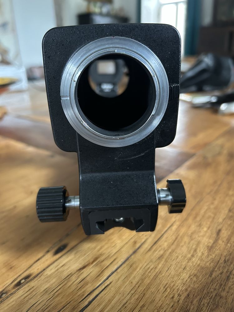 Nikon Bellows pb6 ps6 fole extensão adaptador slides