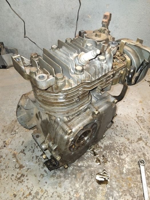 Motor gasolina. Peças