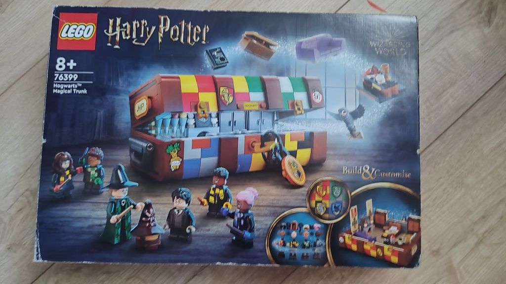 Lego Harry potter 76399 Hogwarts magical trunk