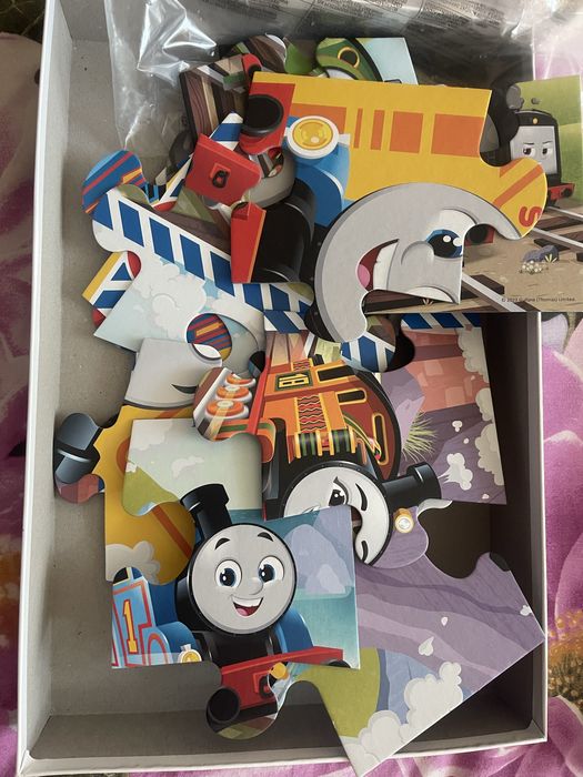 Пазли дитячі поїзд Томас