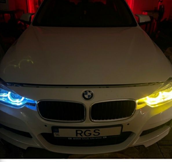 BMW F30 FULL LED Европа Светодиодные Фары Комплект с блоками