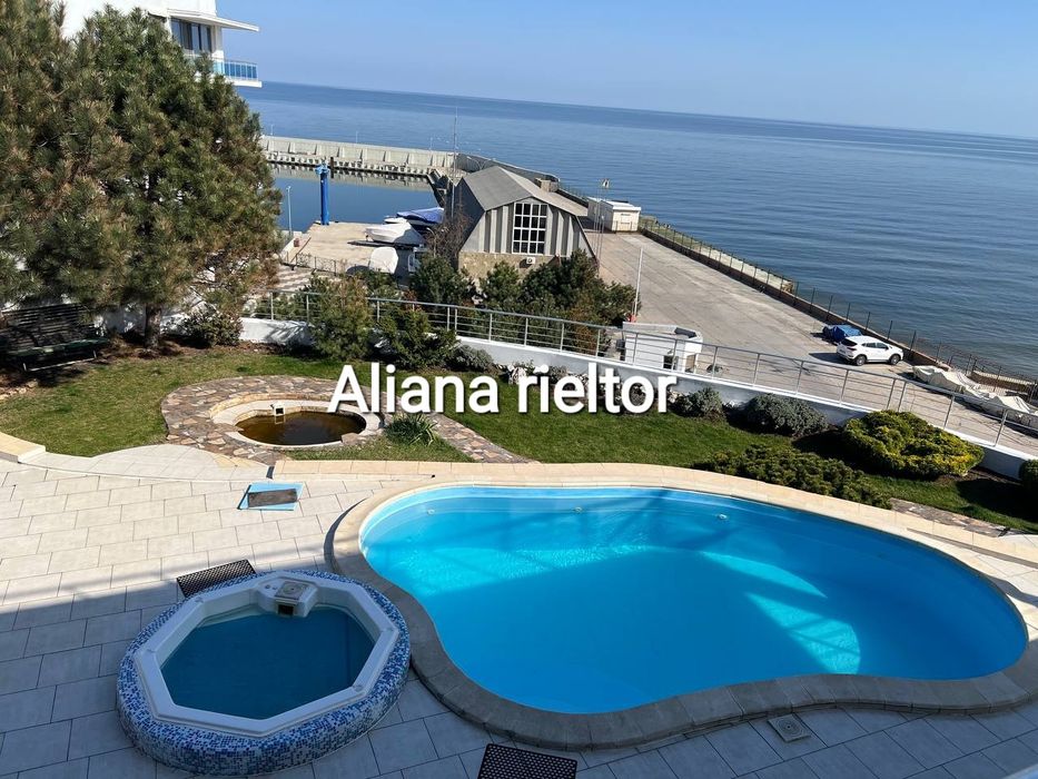 Посуточно дом сауна джакузи море корпоративы Собственник