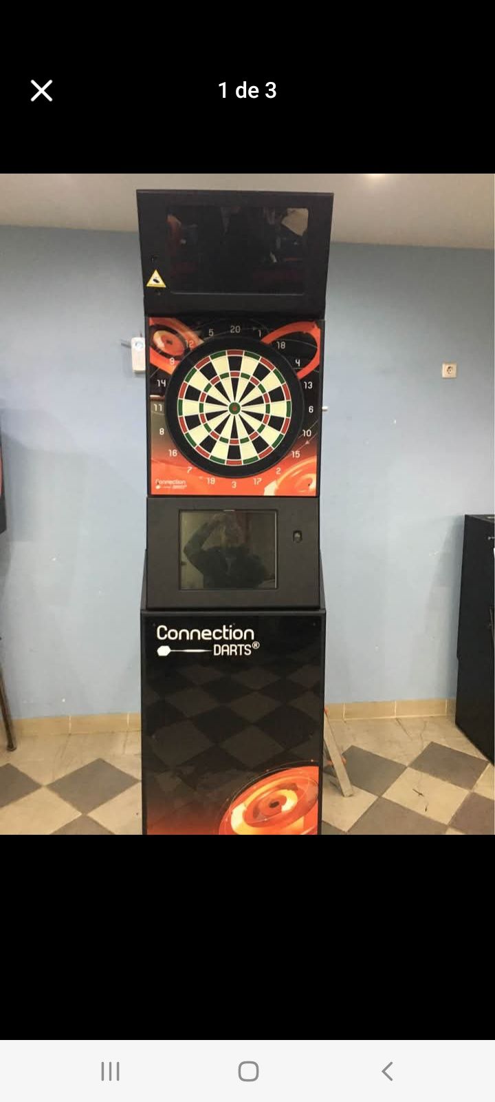 Maquina de Setas Onelain de 8 jogadores