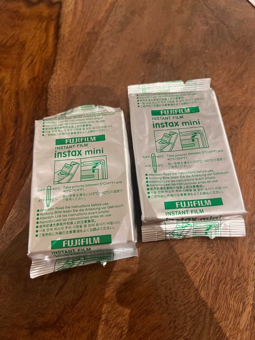Instax Mini Instant Film (2 x 10 Sheets), New, Unopened
