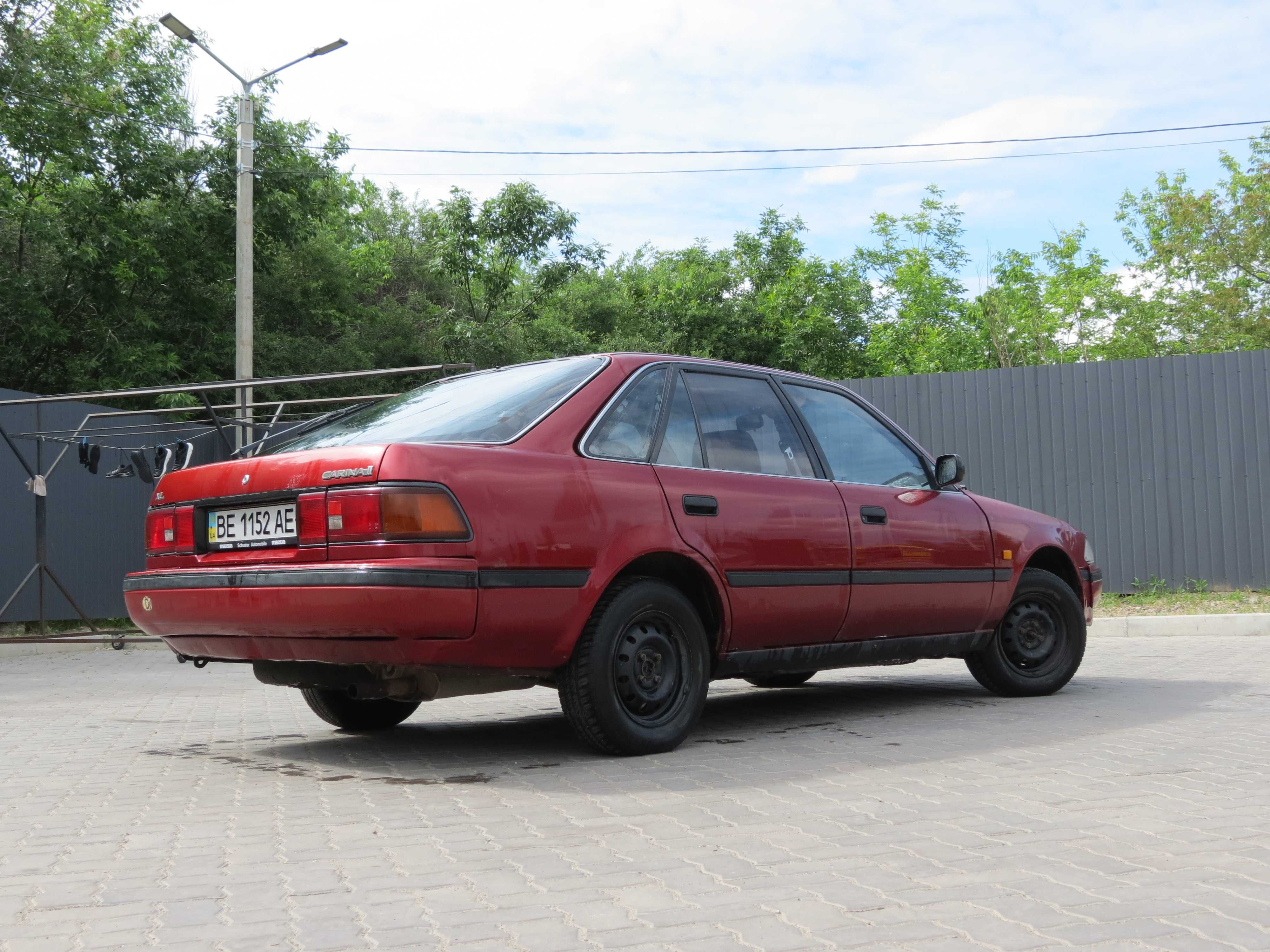 Toyota Carina 2 1988