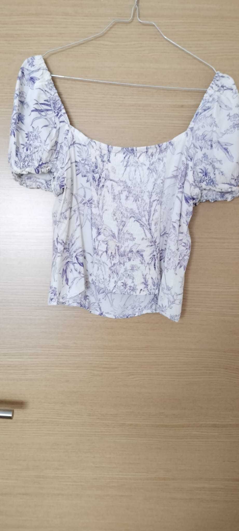 Blusa flores H&M