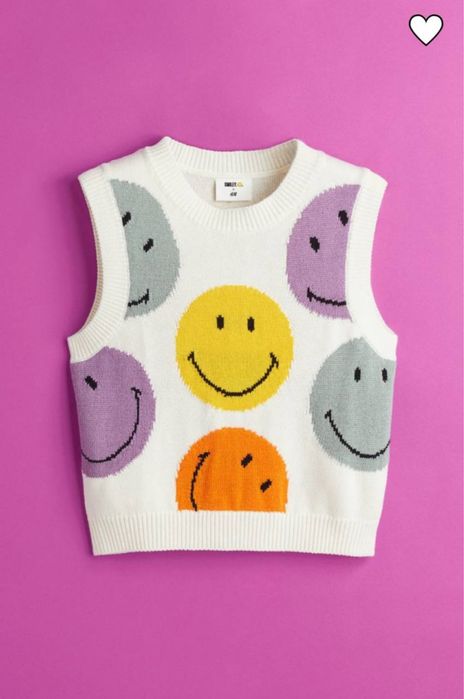 Жилет від h&m smile