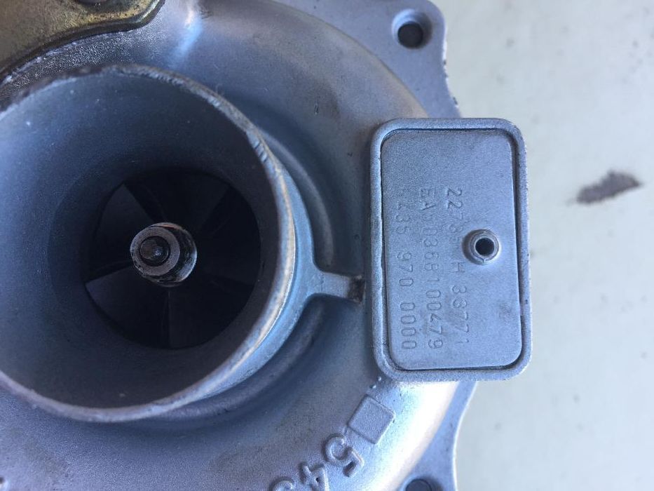 Turbo para 1.5 DCI Para peças ou arranjar