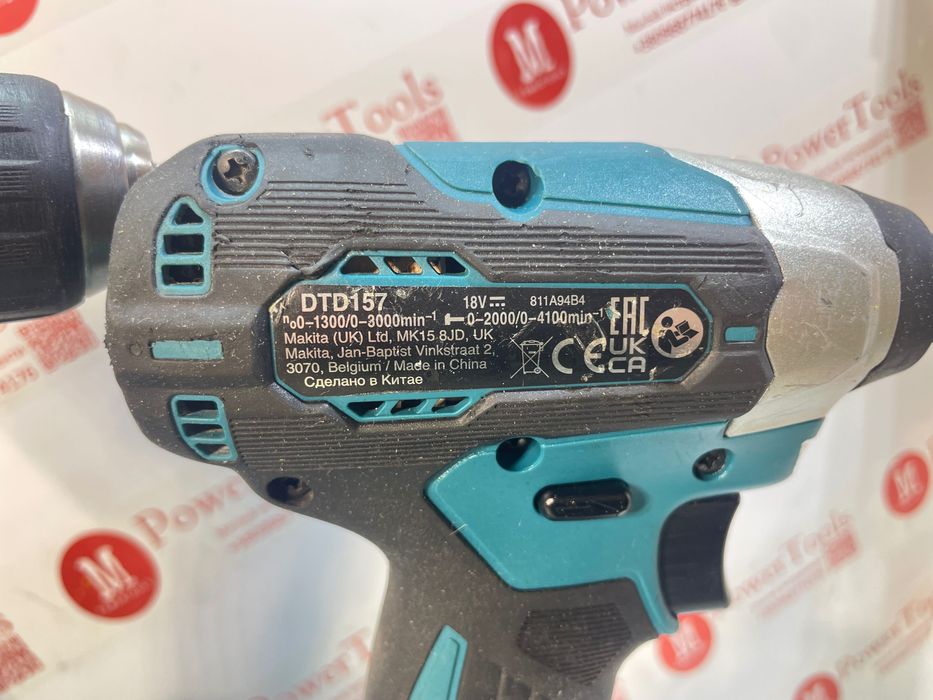 Makita DTD157/DHP483/комплект акумуляторного  інструмента макіта 18в