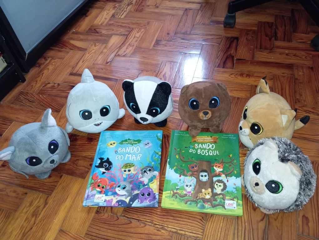 Peluches do pingo doce