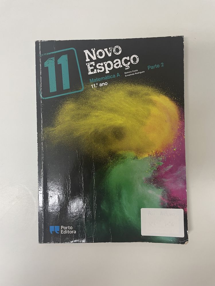 Livro Novo Espaço 11ano- Matemática