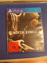 Gra Mortal Kombat X na konsole Sony PlayStation 4 PS4