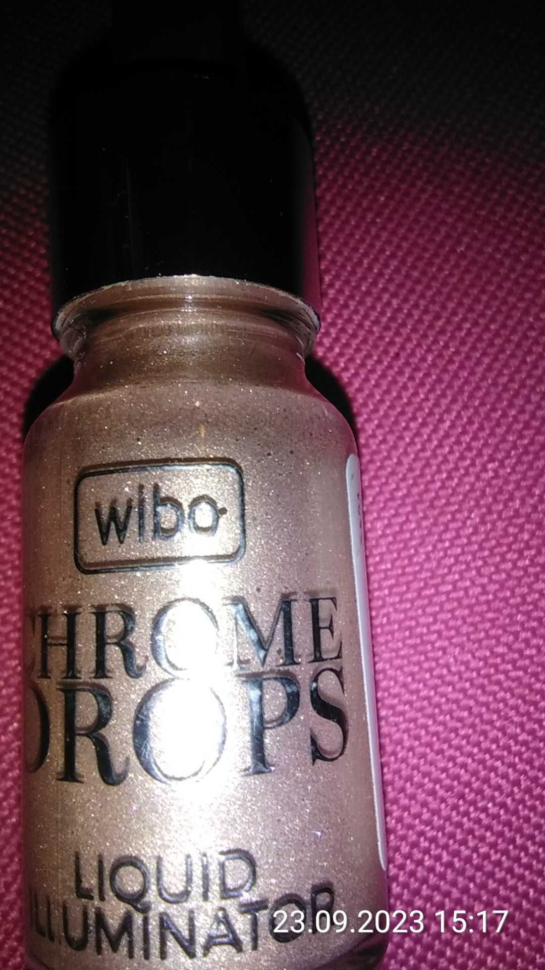 WIBO Rozświetlacz w płynie Chrome Drops Liquid Illuminator 30 g