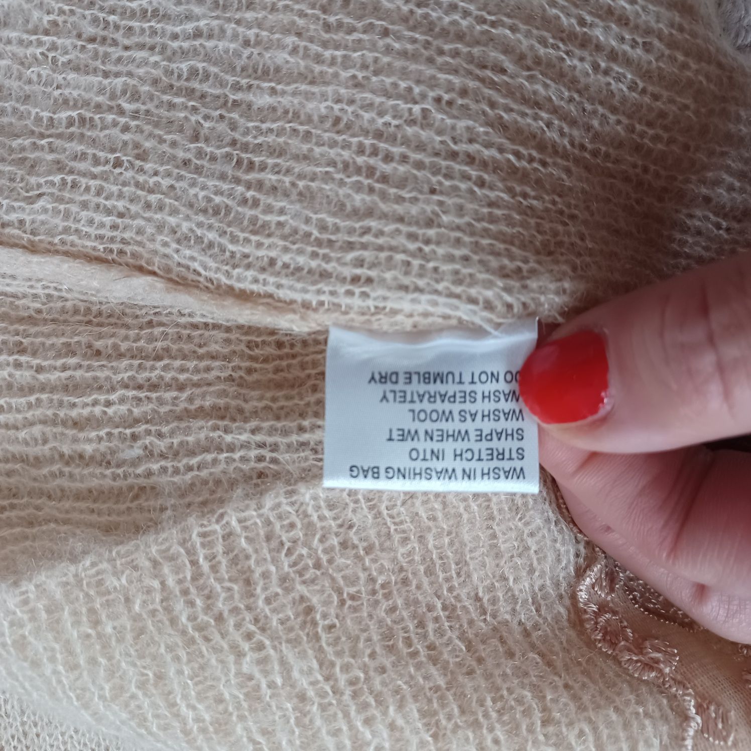 Sweter firmy The Stock Shop moher S/-90%