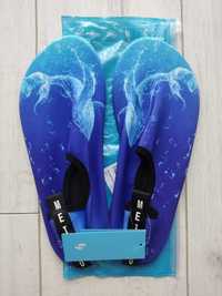 NOWE buty wody pływania nurkowania kąpielowe plażowe surfowania 44/45