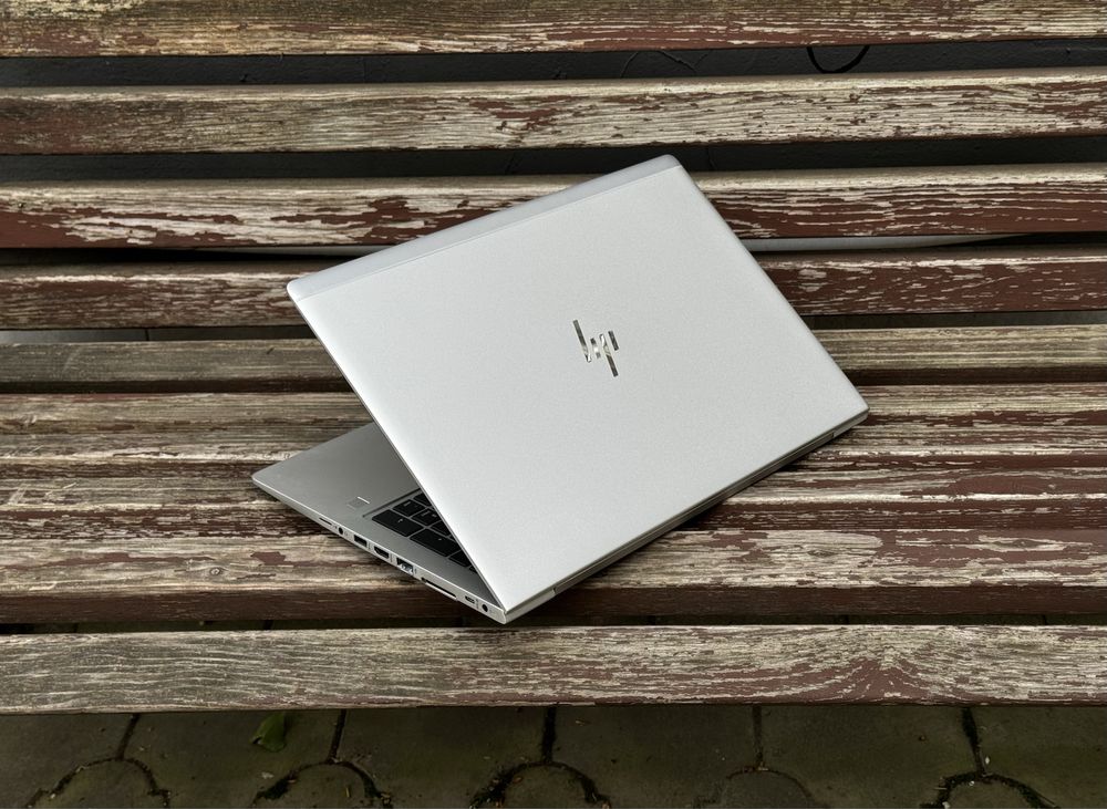Преміум ноутбук HP Elitebook 755 G5 (Ryzen 5 2500u) / Металевий / 15.6