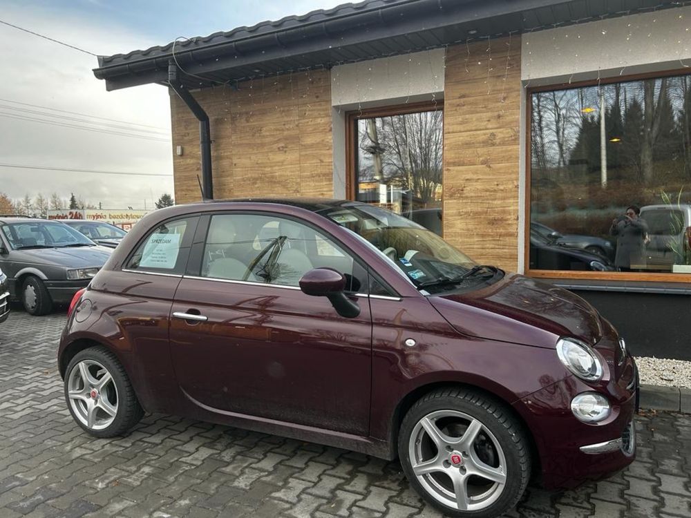 FIAT 500 Lounge 1.2 8v 69KM