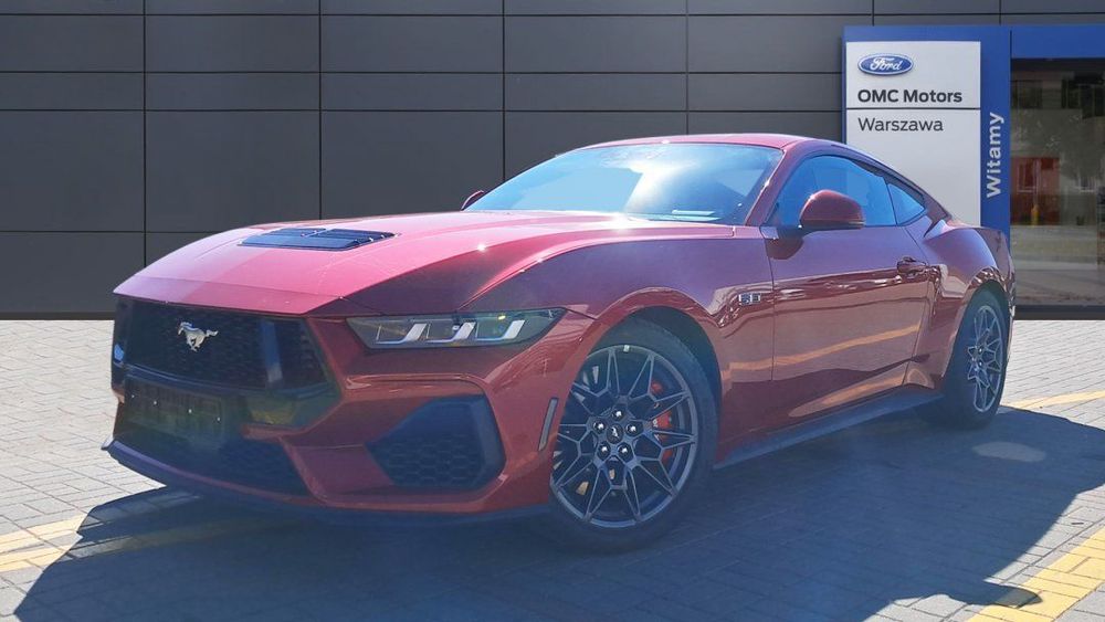 Ford Mustang GT 5.0 V8 446KM, 2025r.
