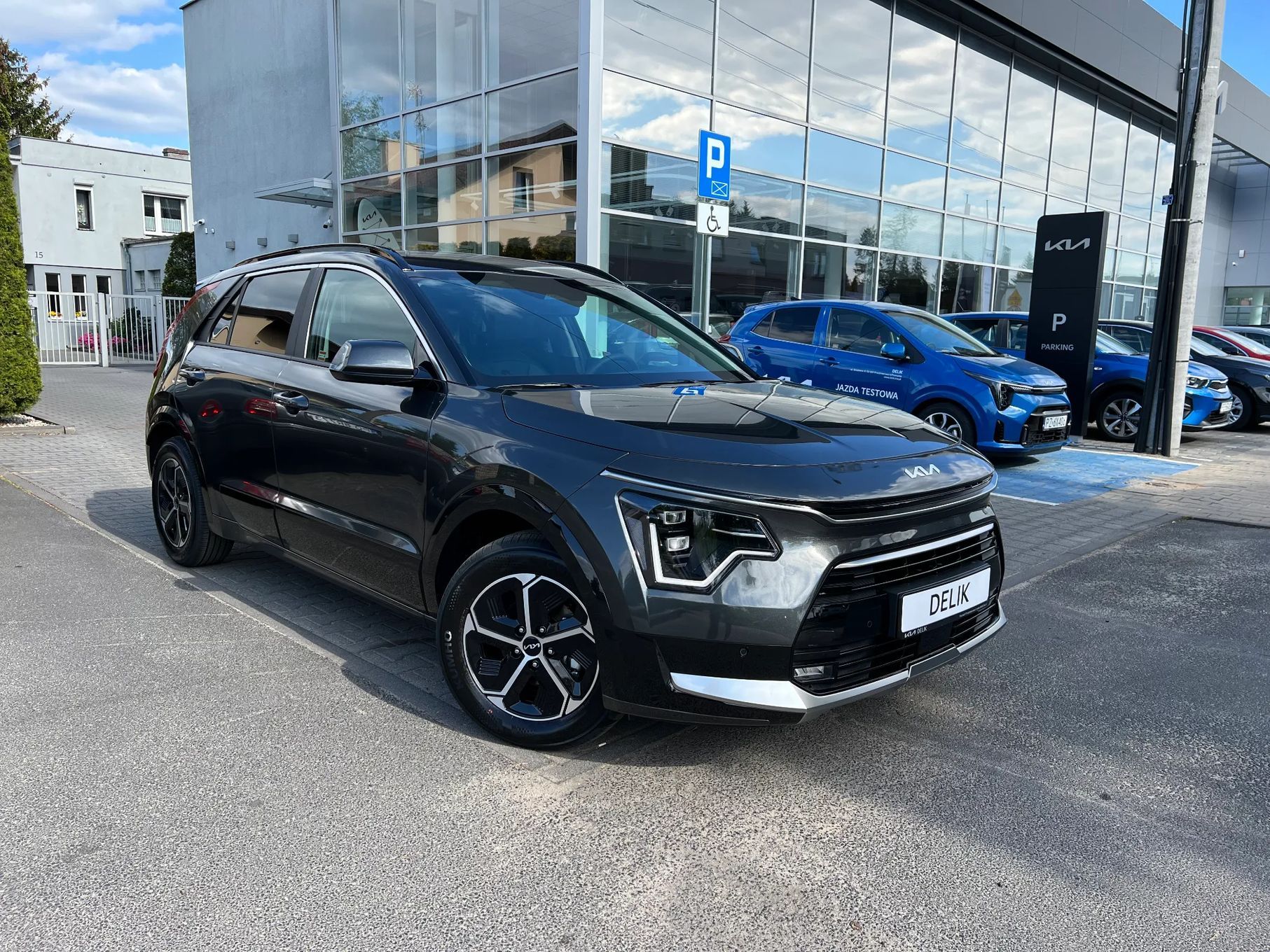 Kia Niro Dealer DELIK Przeźmierowo 1,6 GDi Hybrid 6DCT w wersji L