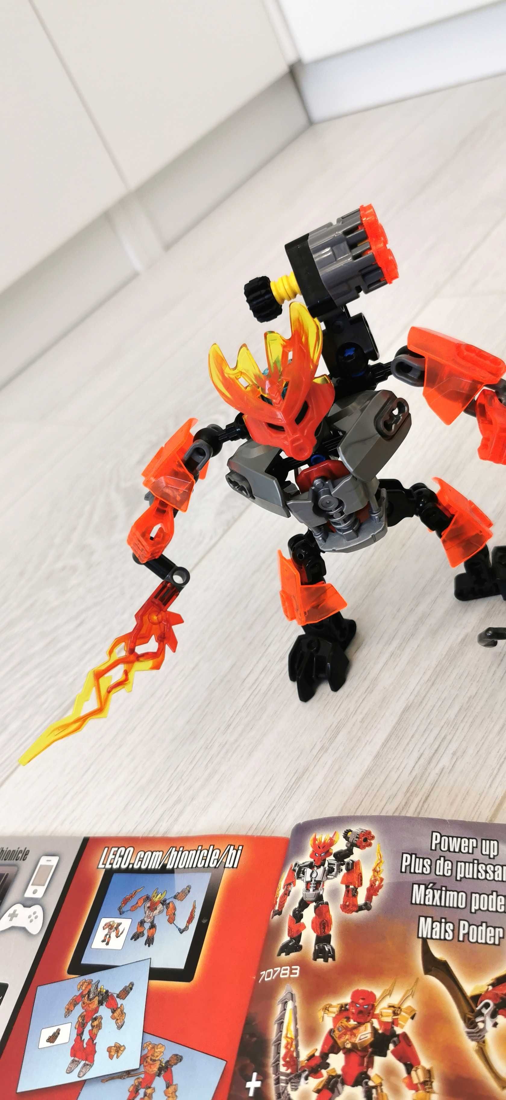 Klocki LEGO Bionicle 70783 Obrońca ognia UNIKAT