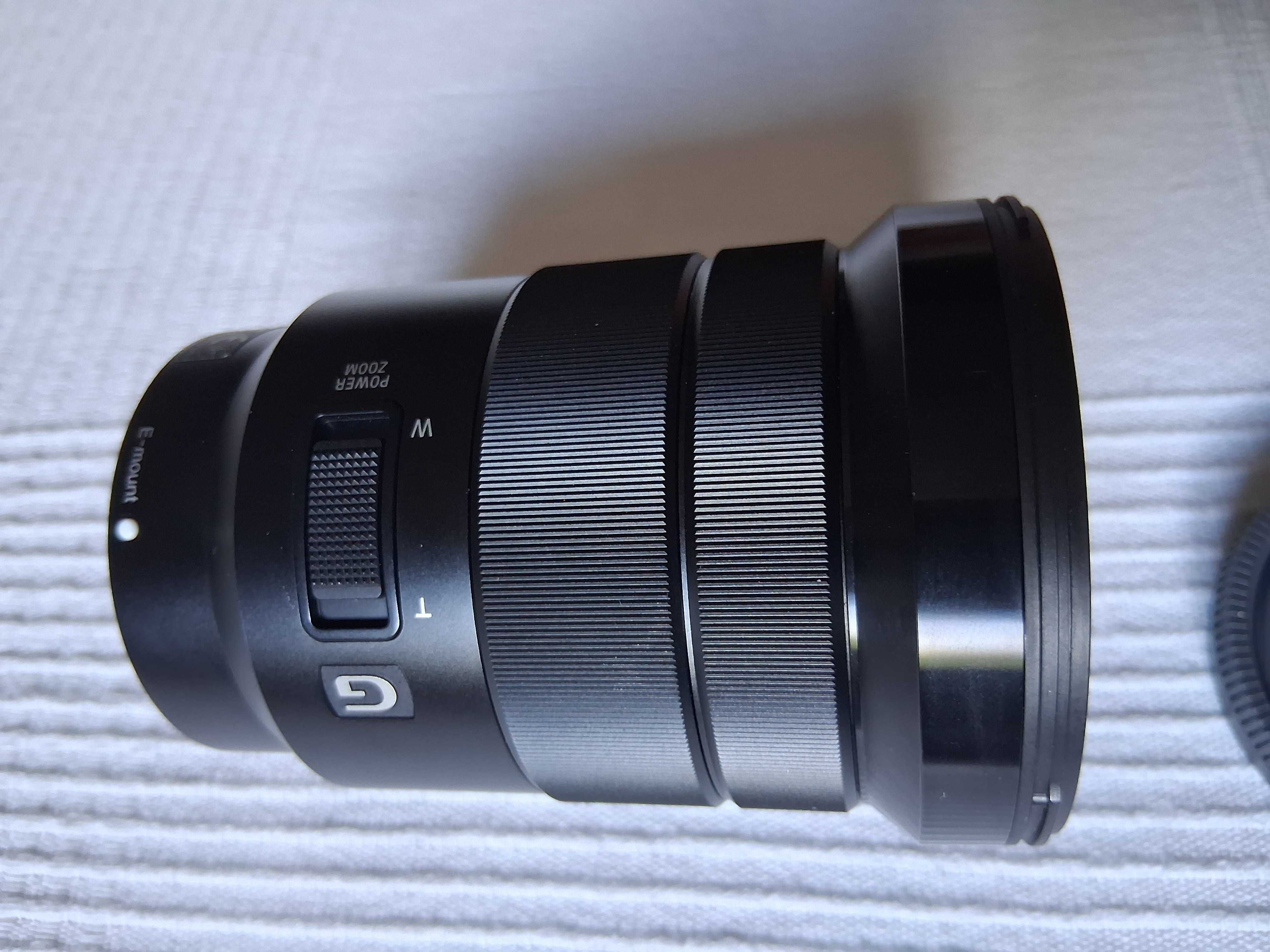 Objectiva Sony EPZ 18-105mm (Portes incluídos)