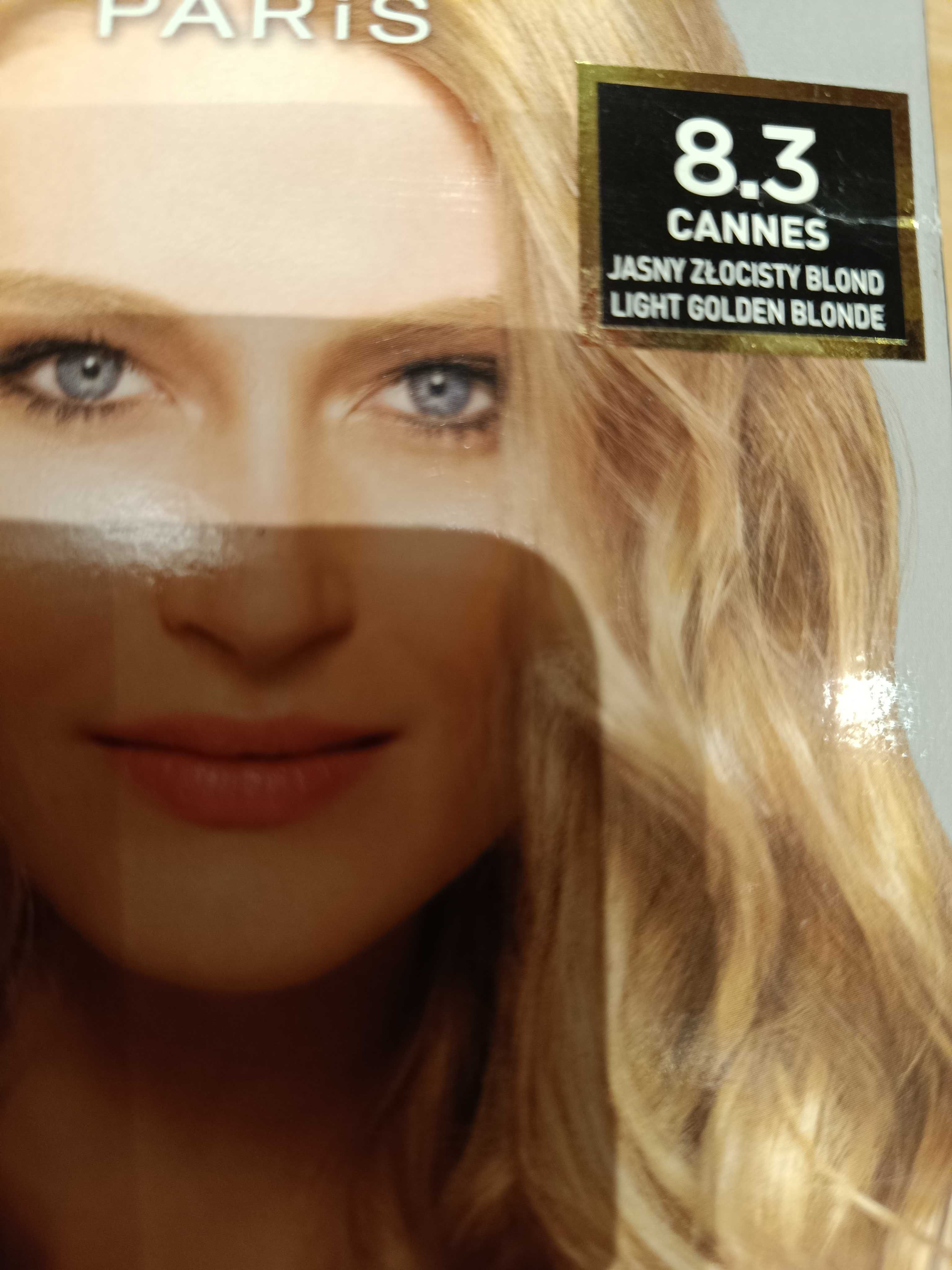 Loreal jasny złocisty blond 8.3
