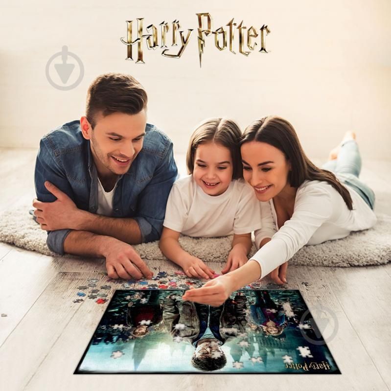 3D-пазл PRIME 3D 32559 Harry Potter Герміона і Рон 500 деталей, 3д 3-д