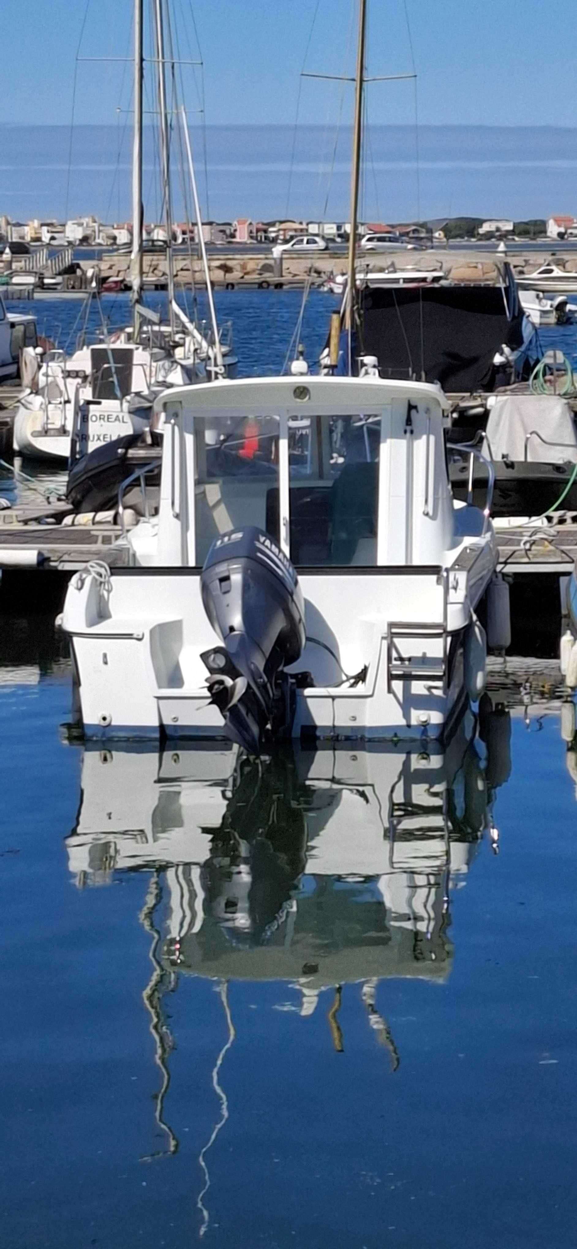 vendo barco de recreio e pesca classe 4 totalmente revisionado