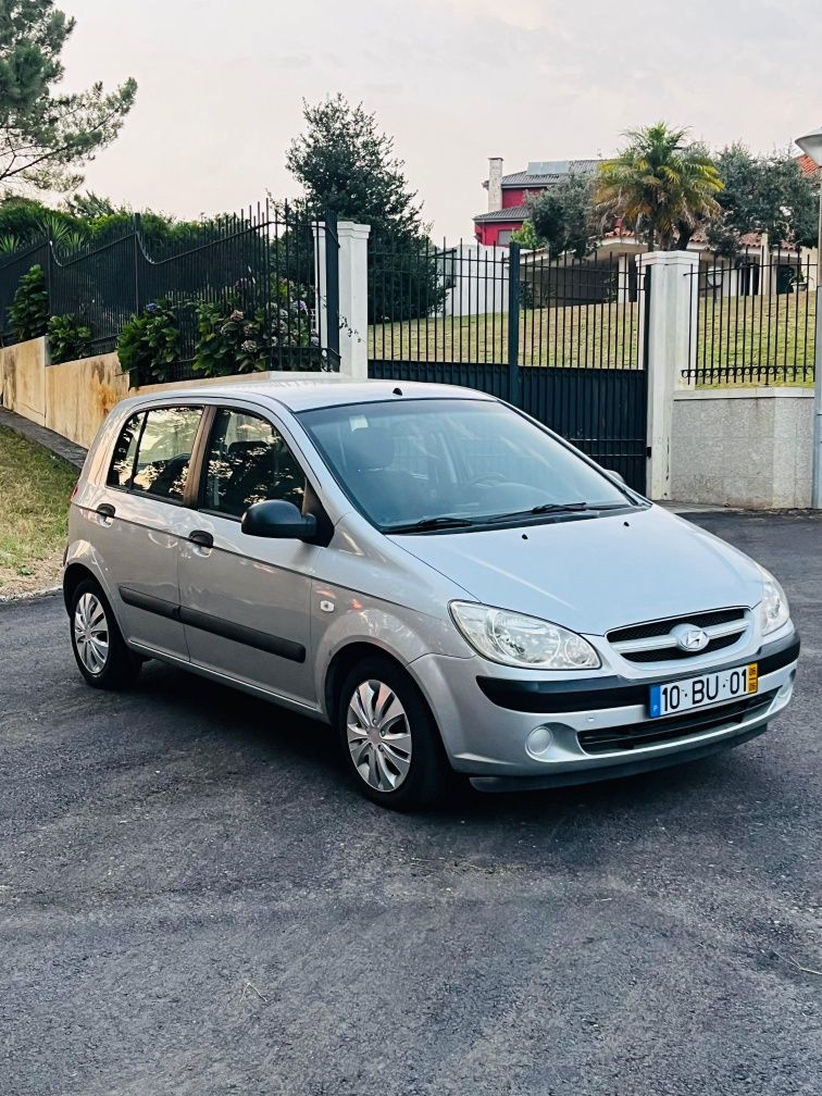 Hyundai Getz 1.1 gasolina