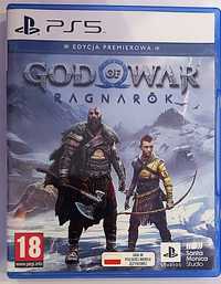 God of War Ragnarok PL PS5 /Jak nowa! Sklep Chorzów