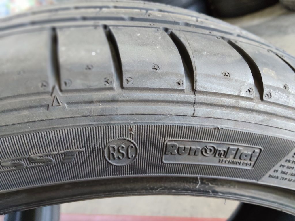 Pneus 245/40/19 Dunlop SportMaxx GT Runflat Dot 2018 Novos