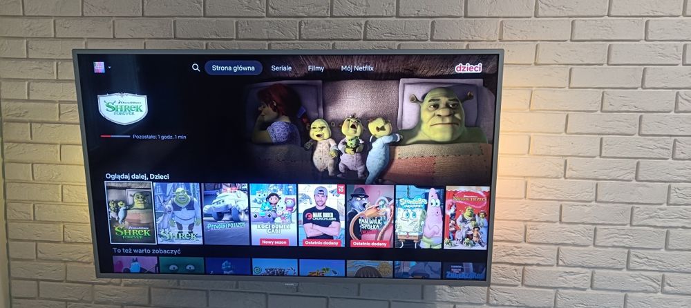 Telewizor Philips 55 ambilight