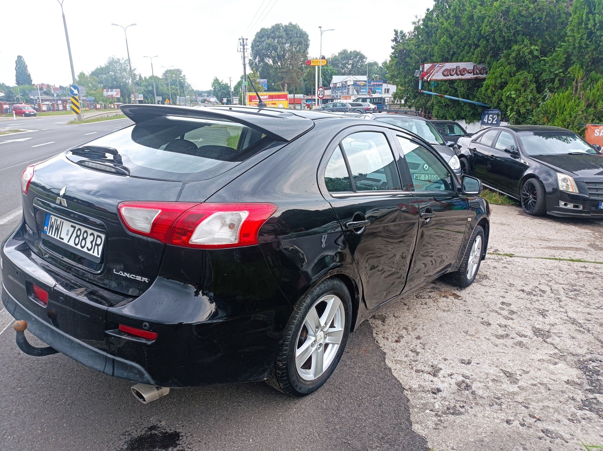 Lancer sportback 1,8-16v gaz