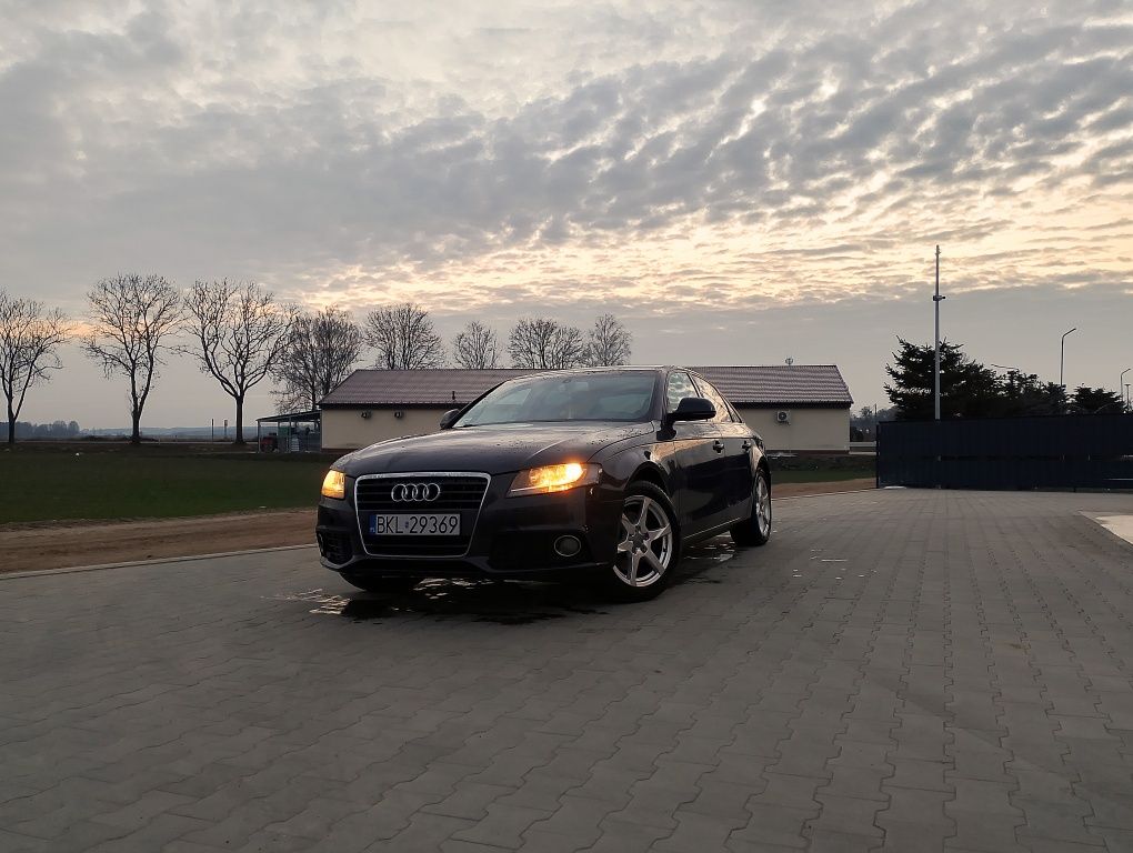 Audi A4b8 2.0 TDI 2008r.