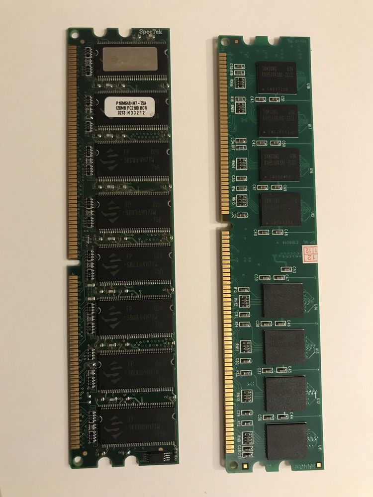 Pamięci RAM DDR3 Samsung 2 x 2GB