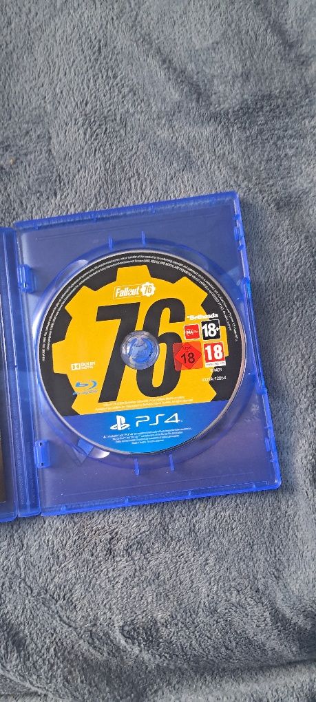 Gra fallout 76 na playstation 4