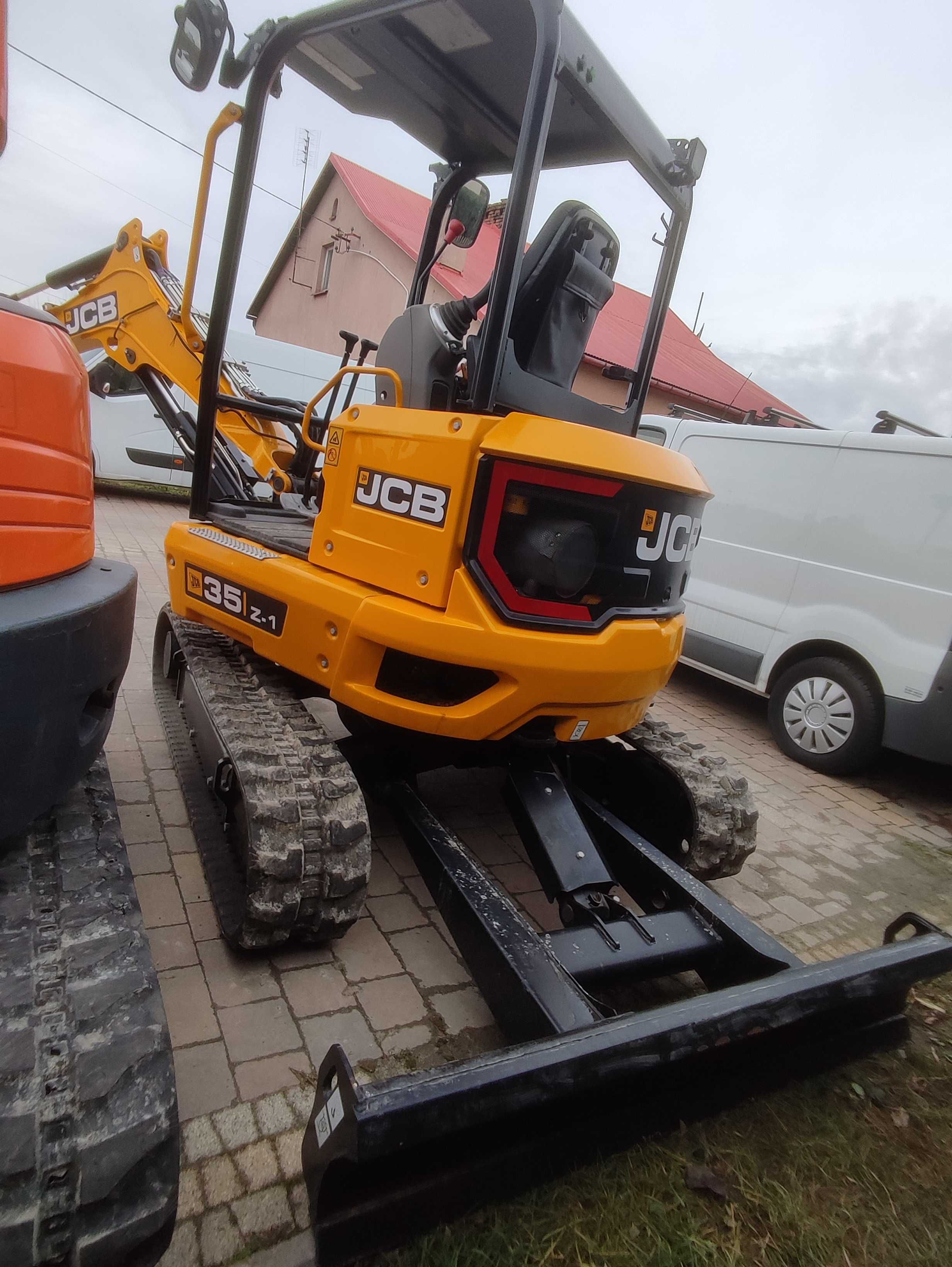 Nowa Minikoparka JCB 35Z-1 2023r