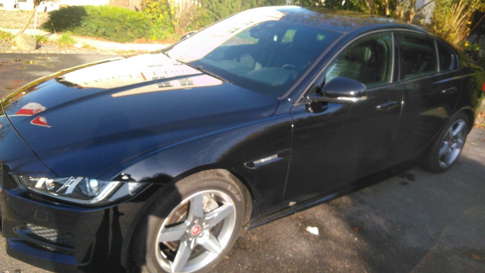 Jaguar XE 2.0d R-sport 2015 carro completo para peças