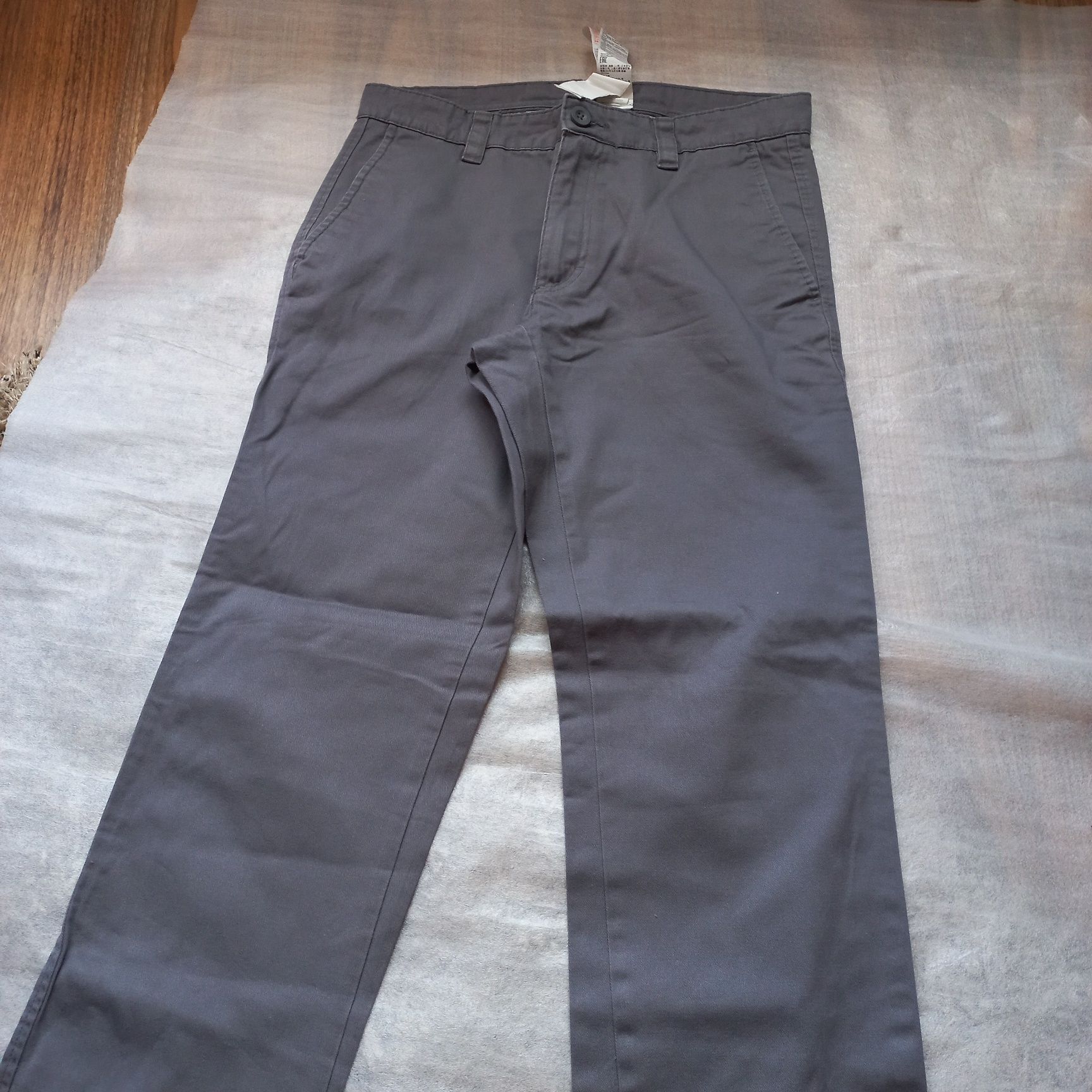 Spodnie pant smartee man grey decathion