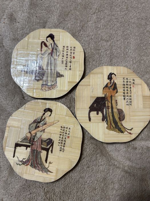 Podkładki do piwa lub kawy