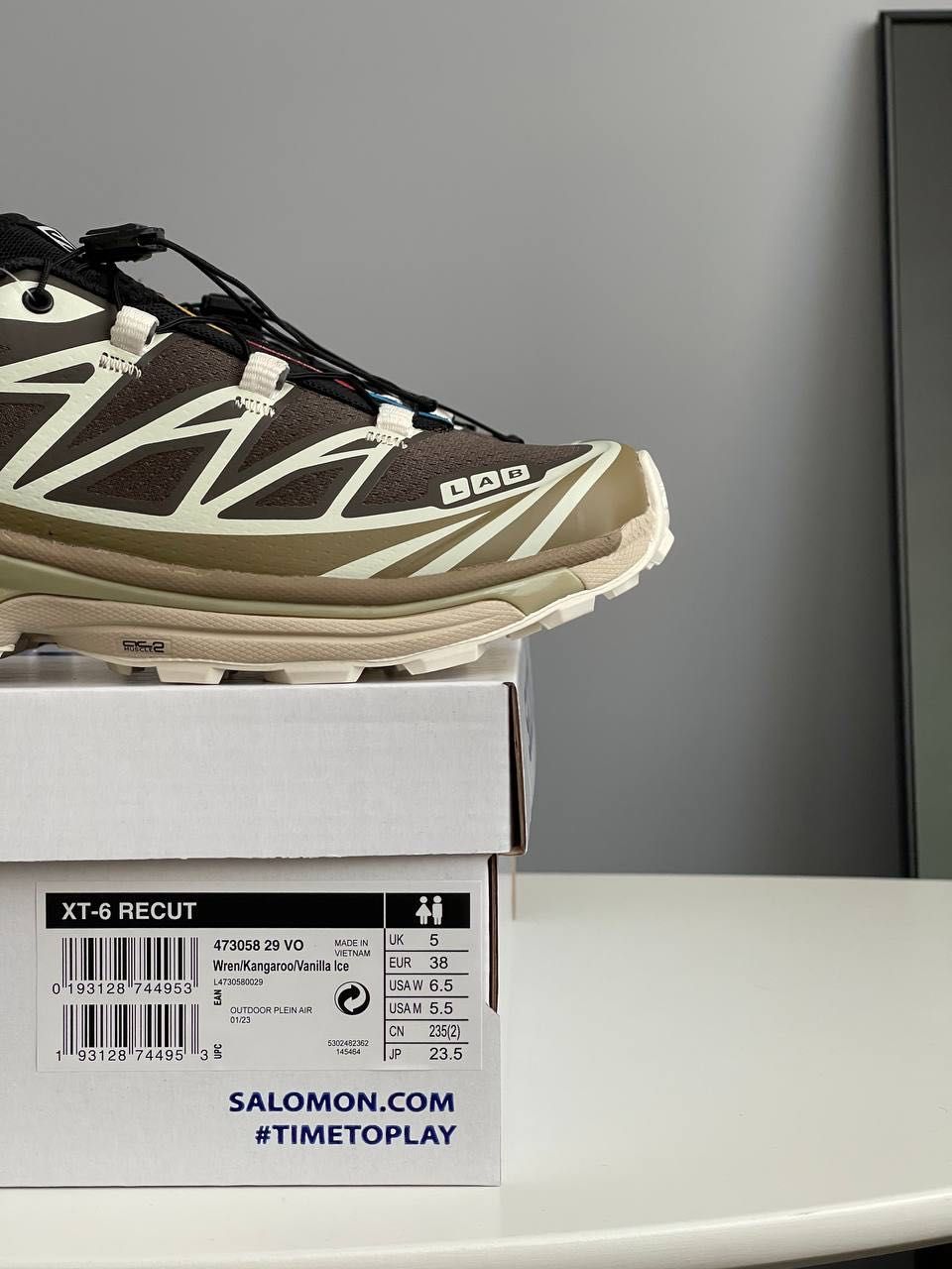 Salomon XT-6 RECUT Wren Kangaroo
