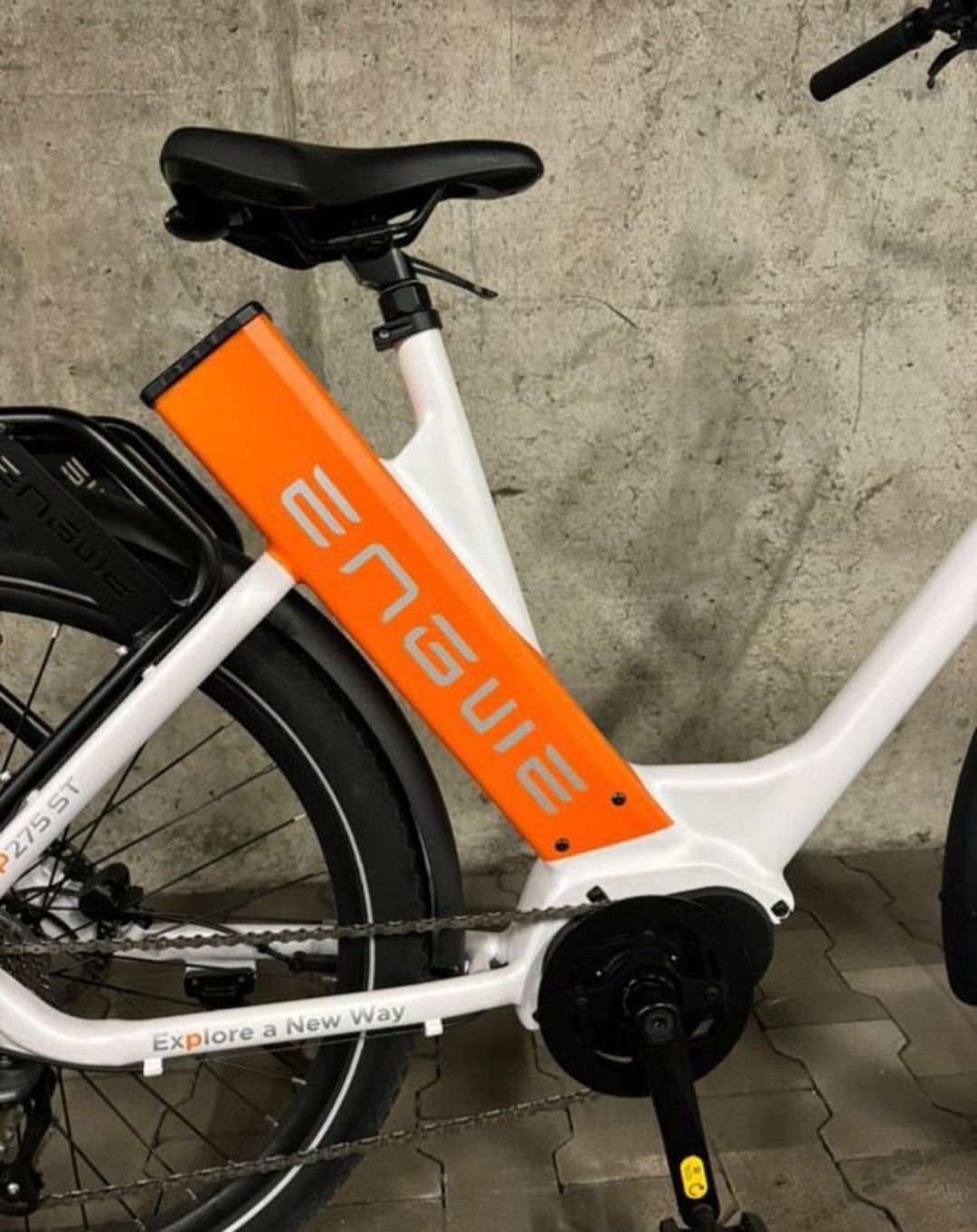 Miejski Rower Elektryczny ENGWE P275ST 250W 19.2Ah 260KM Samsung