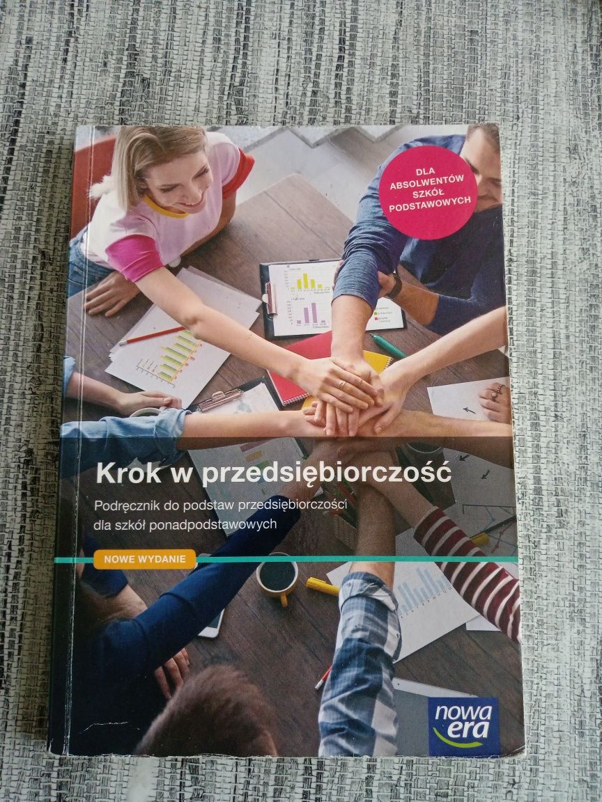 Podręcznik - Krok w przedsiębiorczość