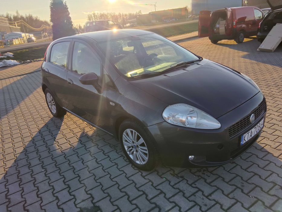 sprzedam FIAT PUNTO 1,9 JTD