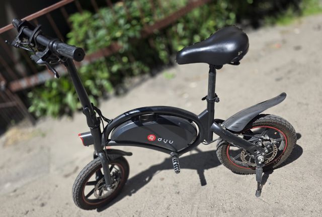Składany rower elektryczny DYU D3F 14 cali 250W 36V 10AH