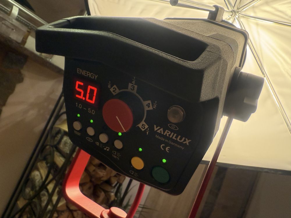 Lampy błyskowe studyjne Multiblitz