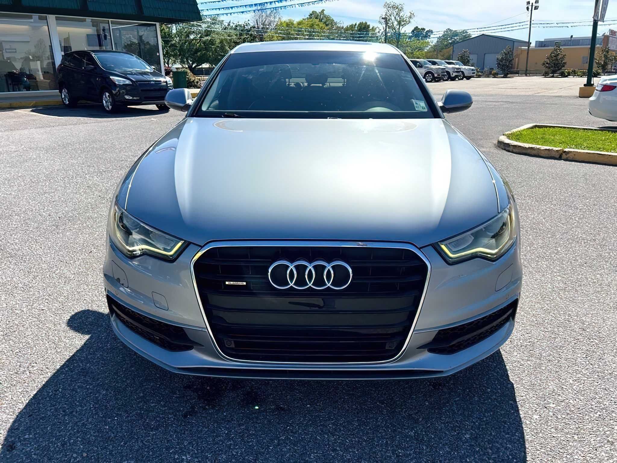 Audi A6 2013 Gray