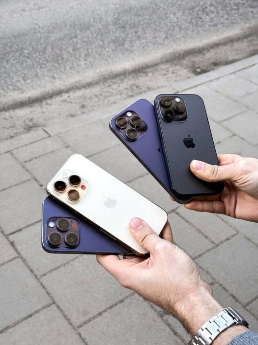 iPhone 14 pro 128/256/512gb gold/purple/black/silver
