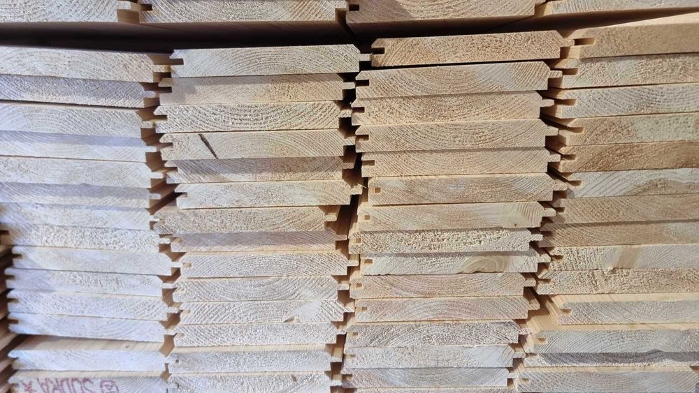 Deska elewacyjna 20x150 | Świerk skandynawski  | Producent