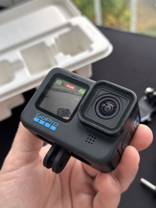 Gopro Hero 10 Black Wifi 5.3K jak nowa